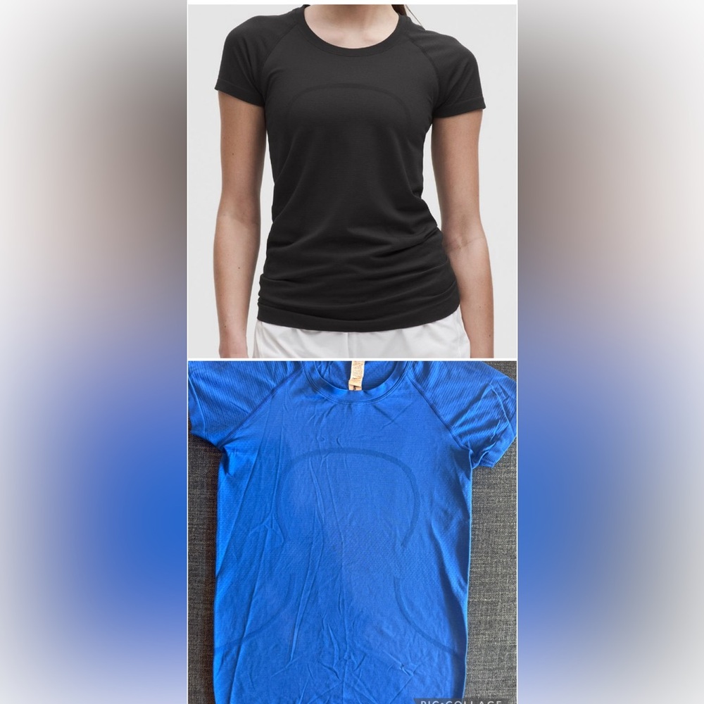 Lululemon Athletica Swiftly Tech 2.0 Hip Length Cobalt Blue